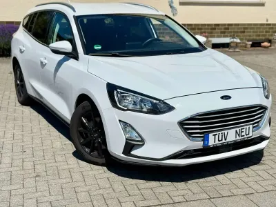 Gebraucht Ford Focus 150 PS (110 kW) 2020 Weiß Kombi