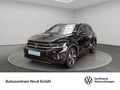 Gebraucht VW T-Roc R-line 150 PS (110 kW) 2024 Deep black perleffekt SUV