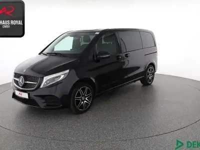 Brugt Mercedes V300 AMG 237 HK (174 kW) 2022 Sort MPV