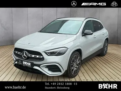 Gebraucht Mercedes GLA180 AMG 136 PS (100 kW) 2025 Manufaktur lack manufaktur alp SUV