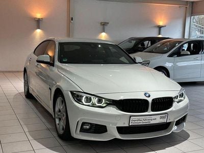 Gebraucht BMW 420 Gran Coupé M Sport 190 PS (139 kW) 2019 Weiß Coupé