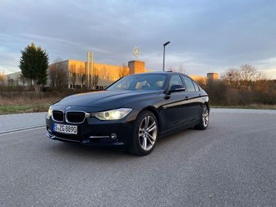 gebraucht BMW 330 d Sport Line Automatic Sport Line