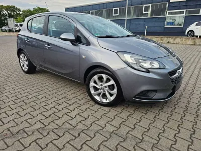 Gebraucht Opel Corsa Edition 90 PS (66 kW) 2017 Grau Kleinwagen