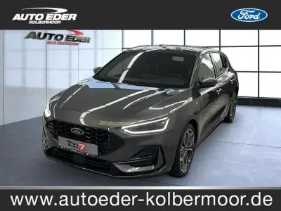 Brugt Ford Focus ST-Line X 155 HK (114 kW) 2023 Grå Sedan