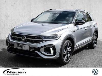 Usata VW T-Roc R-line 110 CV (80 kW) 2023 Argento SUV