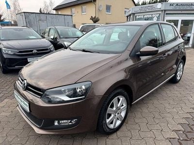 Gebraucht VW Polo Highline 90 PS (66 kW) 2013 Braun Kleinwagen