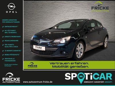 gebraucht Opel Astra GTC Astra JEdition +Tempomat+Radio+AUX+CD+PDC-hinten+AGR-Fahrer