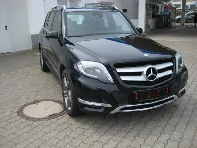 Gebraucht Mercedes GLK220 170 PS (125 kW) 2012 Schwarz SUV