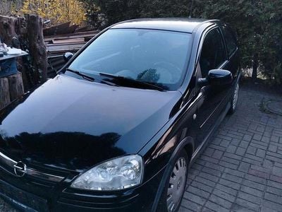 Gebraucht Opel Corsa 80 PS (58 kW) 2006 Schwarz Kleinwagen