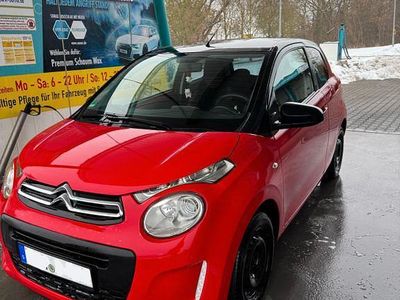 Gebraucht Citroën C1 Feel 69 PS (50 kW) 2015 Rot Kleinwagen