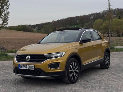 Second-hand VW T-Roc Edition 150 CP (110 kW) 2018 Auriu SUV