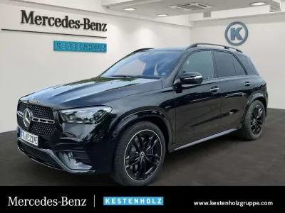 Używany Mercedes GLE350 Sport 333 KM (244 kW) 2025 Czarny SUV