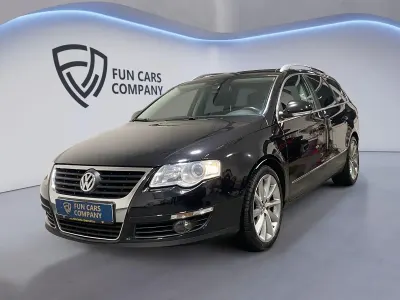 Gebraucht VW Passat Sportline 200 PS (147 kW) 2007 Schwarz Kombi