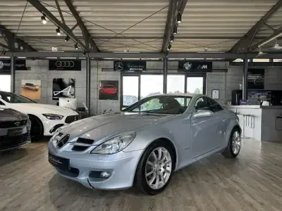 Second-hand Mercedes SLK200
