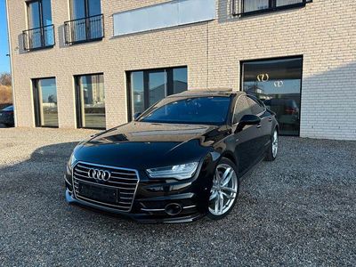 Schwarz Gebraucht 2016 Audi A7 S-Line Limousine | 20.950 € (Guter Preis)