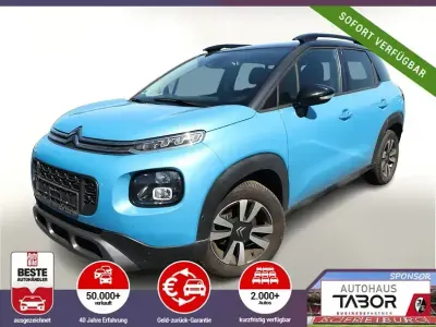 Gebraucht Citroën C3 Aircross PureTech 110 PS (80 kW) 2018 Schwarz metallic SUV