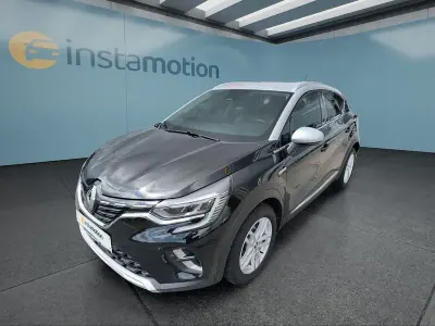 Gebraucht Renault Captur 91 PS (66 kW) 2021 Schwarz SUV