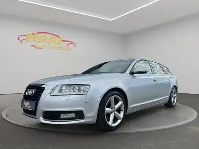 Gebraucht Audi A6 S-Line 239 PS (175 kW) 2011 Silber Kombi