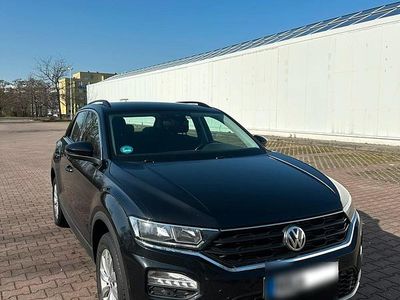Gebraucht VW T-Roc 150 PS (110 kW) 2019 Schwarz SUV
