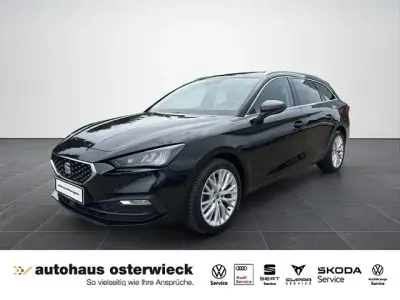 Gebraucht Seat Leon XCELLENCE 116 PS (85 kW) 2023 Schwarz Limousine