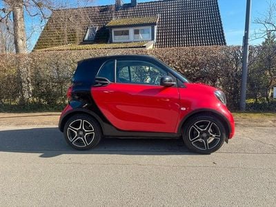 Gebraucht Smart ForTwo Coupé 90 PS (66 kW) 2015 Rot Coupé
