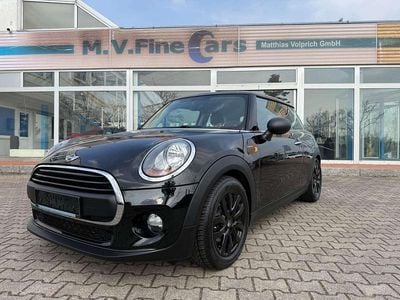 Gebraucht Mini ONE 75 PS (55 kW) 2017 Schwarz Kleinwagen