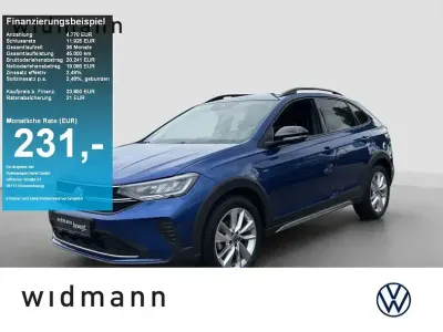 Gebraucht VW Taigo Life 2025 Blau SUV