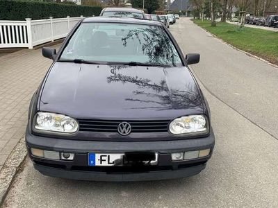 gebraucht VW Golf III Golf1.6 GT Special 1. Hand scheckheft HU Neu