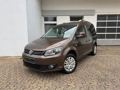 Gebraucht VW Caddy Comfortline 102 PS (75 kW) 2012 Braun Van / Kleinbus