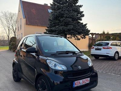 Gebraucht Smart ForTwo Coupé 61 PS (44 kW) 2011 Schwarz Coupé