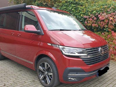 Gebraucht VW California California 204 PS (150 kW) 2023 Rot Van
