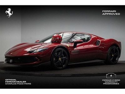 Gebraucht Ferrari 296 901 PS (662 kW) 2024 Rot