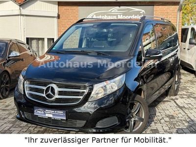 Gebraucht Mercedes V220 Edition 163 PS (119 kW) 2015 Schwarz Van / Kleinbus