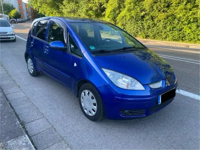 Gebraucht Mitsubishi Colt Motion 95 PS (69 kW) 2007 Blau Limousine