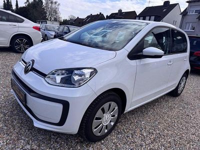 Gebraucht VW up! 65 PS (47 kW) 2020 Weiß Kleinwagen