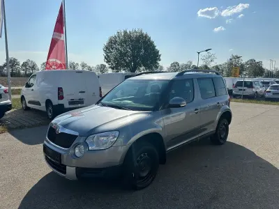 Gebraucht Skoda Yeti 140 PS (102 kW) 2010 Grau SUV