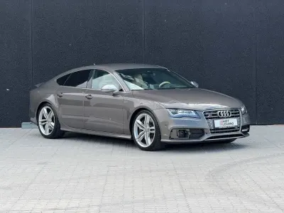 Gebraucht Audi S7 Sportback Sport 420 PS (308 kW) 2014 Braun Kleinwagen