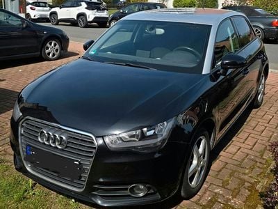 Gebraucht Audi A1 Sportback Design 86 PS (63 kW) 2013 Schwarz Kleinwagen