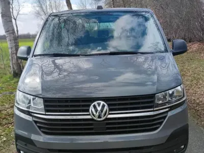 Gebraucht VW Multivan Trendline 150 PS (110 kW) 2020 Grau Van / Kleinbus