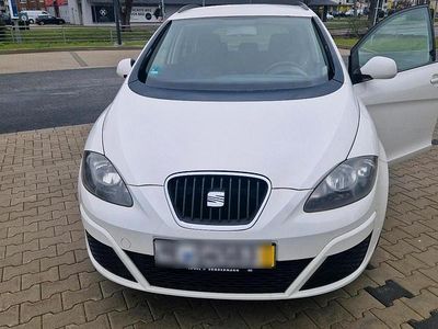Gebraucht Seat Altea XL 70 PS (51 kW) 2009 Weiß Van / Kleinbus