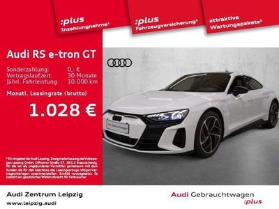 gebraucht Audi RS e-tron GT *Laserlicht*B&O*Pano*22kW*