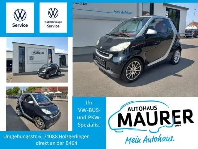 Gebraucht Smart ForTwo Cabrio Passion 71 PS (52 kW) 2009 Schwarz Cabrio