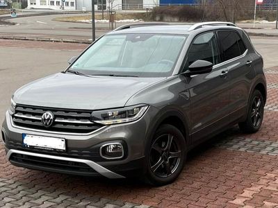 Braun Gebraucht 2021 VW T-Cross SUV | 16.500 € (Guter Preis)