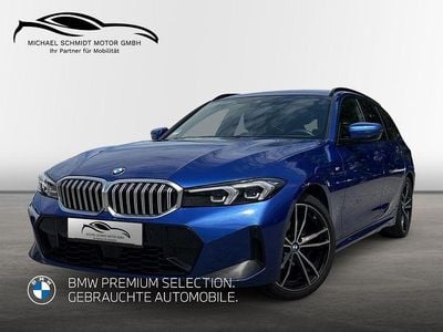 Portimao blau Gebraucht 2023 BMW 320 M Sport Limousine | 37.900 € (Guter Preis)