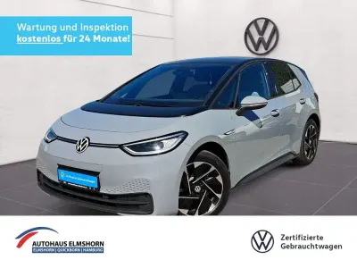 Usata VW ID.3 Pro Performance 150 kW (204 CV) 2021 Grigio Utilitaria