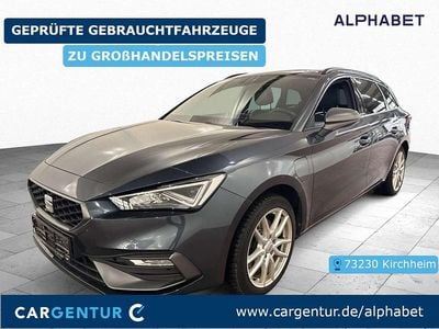 Gebraucht Seat Leon FR 204 PS (150 kW) 2021 Magnetic grau metallic Kombi