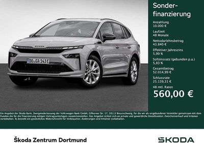 Neu Skoda Enyaq iV SportLine 210 kW (286 PS) 2026 Stahlgrau SUV