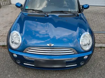 Gebraucht Mini Cooper Cabriolet 116 PS (85 kW) 2008 Blau Cabrio
