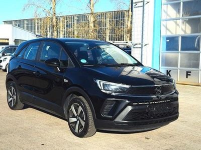Gebraucht Opel Crossland Edition 110 PS (80 kW) 2021 Schwarz SUV