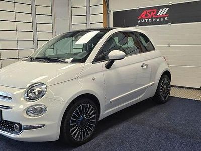 Gebraucht Fiat 500 Lounge 69 PS (50 kW) 2019 Weiß Kleinwagen